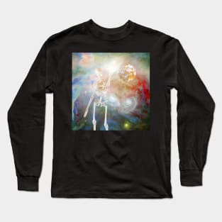 Alien and deep space Long Sleeve T-Shirt